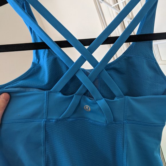 Lululemon Paisley Criss-Cross Tank Top - Picture 5 of 8